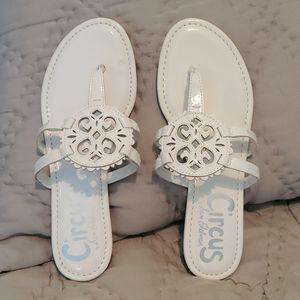 Brand new sandals